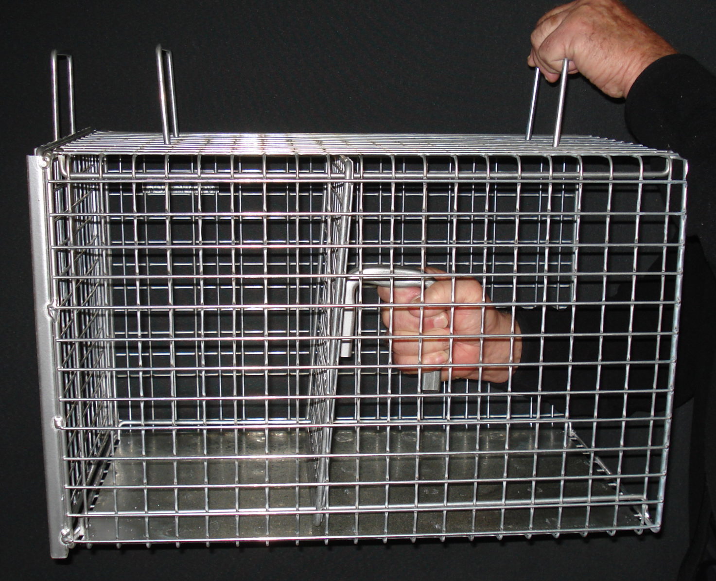 Detail image of Wiretainers Cat Crush Cagefrom Automatic Wire